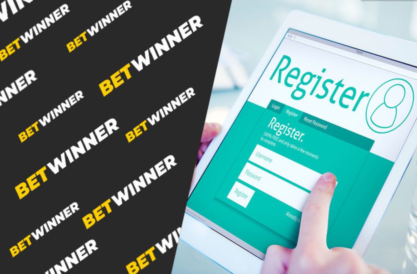 Processus d'inscription sur Betwinner